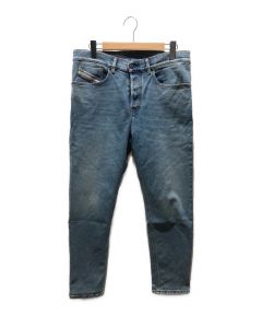 中古・古着通販】AURALEE (オーラリー) HARD TWIST DENIM WIDE PANTS