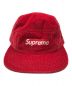 SUPREME（シュプリーム）の古着「Waffle Corduroy Camp Cap」｜レッド