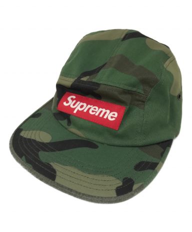 中古・古着通販】Supreme (シュプリーム) Front Panel Zip Camp Cap