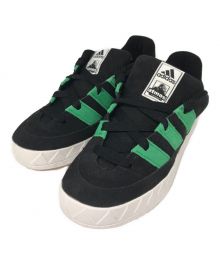 XLARGE×ATMOS×adidas（エックスラージ×アトモス×アディダス）の古着「ADIMATIC/アディマティック　HQ3936　22AW 」｜ブラック×グリーン