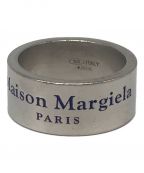 Maison Margielaメゾンマルジェラ）の古着「シルバーロゴリング　SM1UQ0065　2658-AR」｜シルバー