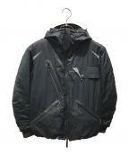 P.D.W AVIREXアビレックス ピーディーダブル）の古着「DETACHABLE MITTENS JACKET」｜ブラック