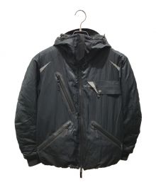 P.D.W AVIREX（アビレックス ピーディーダブル）の古着「DETACHABLE MITTENS JACKET」｜ブラック