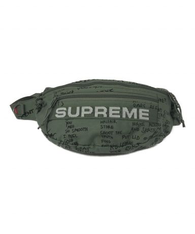 バーニーズ様専用Supreme Field Waist Bag [262]-