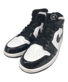 NIKE（ナイキ）の古着「NIKE AIR JORDAN 1 MID SE ALL-STAR/エア ジョーダン 1 ミッド SE オールスター　DD1649-001」｜ブラック×ホワイト