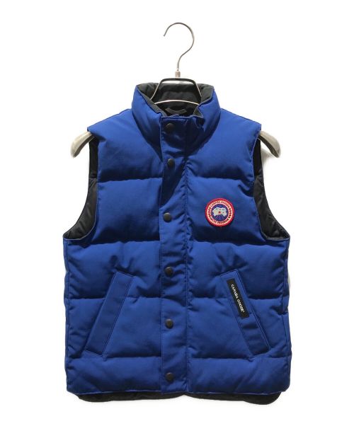 CANADA GOOSE（カナダグース）CANADA GOOSE (カナダグース) Vanier Vest　4129JYI ブルー サイズ:Mの古着・服飾アイテム