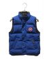 CANADA GOOSE（カナダグース）の古着「Vanier Vest　4129JYI」｜ブルー