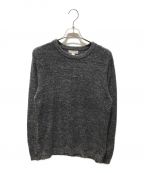 barefoot dreams×RHC Ron Hermanベアフットドリームス×アールエイチシー ロンハーマン）の古着「Cozy Chic Light Crew neck　SZMCL1126」｜グレー