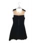 VELOUR NOIR by FOXEY NEWYORK (ベロア ノワール by フォクシー ニューヨーク) DRESS FOR TRAVEL Flare　VSOFX210V ブラック サイズ:42：3980円