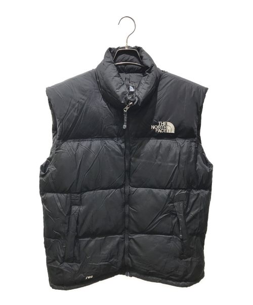 THE NORTH FACE（ザ ノース フェイス）THE NORTH FACE (ザ ノース フェイス) ヌプシベスト　4500639754　並行品  ブラック サイズ:Lの古着・服飾アイテム