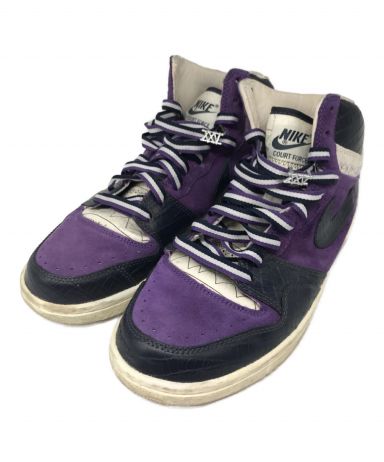 [中古]NIKE(ナイキ)のメンズ シューズ COURT FORCE HI/コートフォース ハイ　312270-542