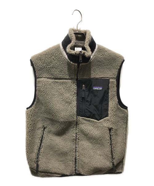 Patagonia（パタゴニア）Patagonia (パタゴニア) CLASSIC RETRO-X　23046 ベージュ サイズ:Mの古着・服飾アイテム