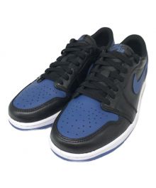 NIKE（ナイキ）の古着「AIR JORDAN 1 LOW/エアジョーダン1 ロー OG　CZ0790-041」｜ブルー×ブラック