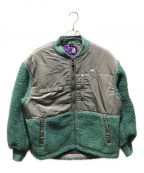THE NORTHFACE PURPLELABELザ・ノースフェイス パープルレーベル）の古着「Wool Boa Fleece Denali Jacket　NA2151N」｜グリーン