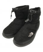 THE NORTH FACEザ ノース フェイス）の古着「Nupusi Bootie Wool Short　NF51491」｜ブラック