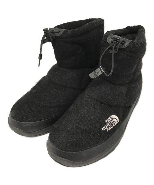 THE NORTH FACE（ザ ノース フェイス）THE NORTH FACE (ザ ノース フェイス) Nupusi Bootie Wool Short　NF51491 ブラック サイズ:27の古着・服飾アイテム