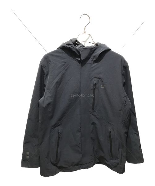 UBER（ウーバー）UBER (ウーバー) REGULATOR Parka ブラック サイズ:Lの古着・服飾アイテム