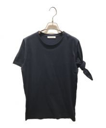 J.W. ANDERSON（ジェイダブリューアンダーソン）の古着「SINGLE KNOT T-SHIRT」｜ネイビー