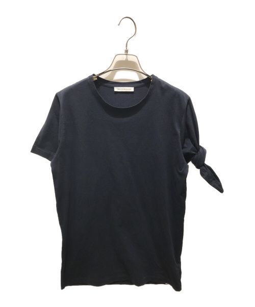 J.W. ANDERSON（ジェイダブリューアンダーソン）J.W. ANDERSON (ジェイダブリューアンダーソン) SINGLE KNOT T-SHIRT ネイビー サイズ:XSの古着・服飾アイテム