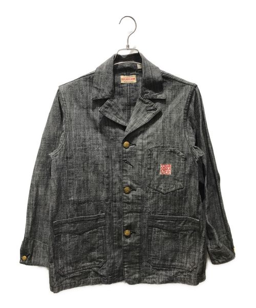 SUGAR CANE（シュガーケーン）SUGAR CANE (シュガーケーン) チェンジボタンカバーオール　SC10475 グレー サイズ:36の古着・服飾アイテム