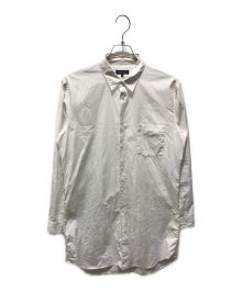 COMME des GARCONS HOMME PLUS（コムデギャルソンオムプリュス）の古着「ロングシャツ」｜ホワイト