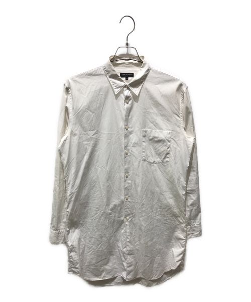 COMME des GARCONS HOMME PLUS（コムデギャルソンオムプリュス）COMME des GARCONS HOMME PLUS (コムデギャルソンオムプリュス) ロングシャツ ホワイト サイズ:Ｍの古着・服飾アイテム