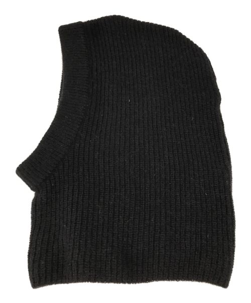 kijima takayuki（キジマタカユキ）kijima takayuki (キジマタカユキ) 別注 Balaclava Hoodie　22201-RA ARKnets別注 ブラックの古着・服飾アイテム