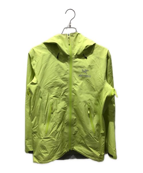 ARC'TERYX（アークテリクス）ARC'TERYX (アークテリクス) BETA LT JACKET/ベータ LT ジャケット イエロー サイズ:XSの古着・服飾アイテム