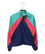 BILLIONAIRE BOYS CLUBビリオネアボーイズクラブ）の古着「SIMULATOR TRACK JACKET　811-9401」｜ネイビー×ピンク