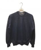 AURALEEオーラリー）の古着「MOHAIR SWEATER　A8AP01MS」｜ネイビー