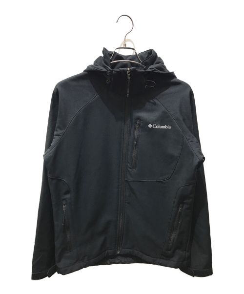 Columbia（コロンビア）Columbia (コロンビア) Cascade Ridge II Softshell　WE3241 ブラック サイズ:Lの古着・服飾アイテム