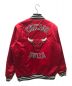 MITCHELL & NESS (ミッチェルアンドネス) スタジャン　CHICAGO BULIS レッド サイズ:L：13800円