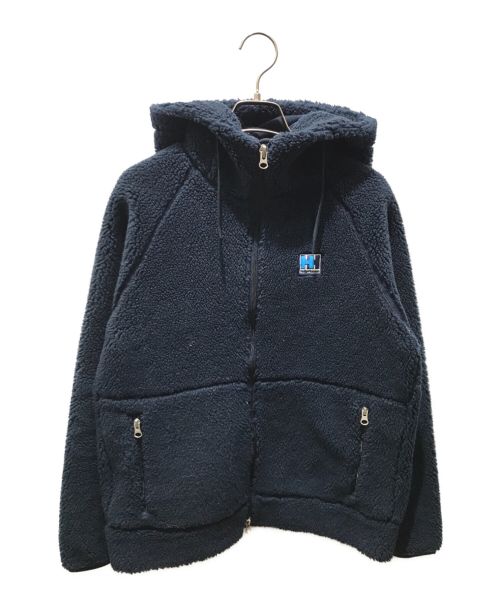 HELLY HANSEN（ヘリーハンセン）HELLY HANSEN (ヘリーハンセン) ファイバーパイルフーディー　HE51976 ネイビー サイズ:Lの古着・服飾アイテム