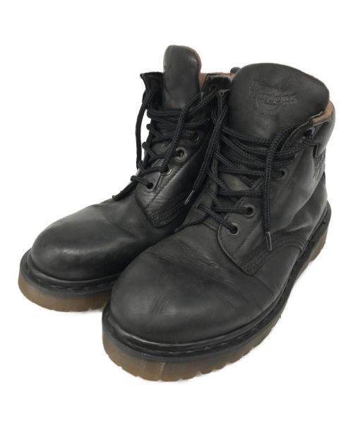 Dr.Martens（ドクターマーチン）Dr.Martens (ドクターマーチン) 6ホールブーツ　8283 ブラック サイズ:8の古着・服飾アイテム