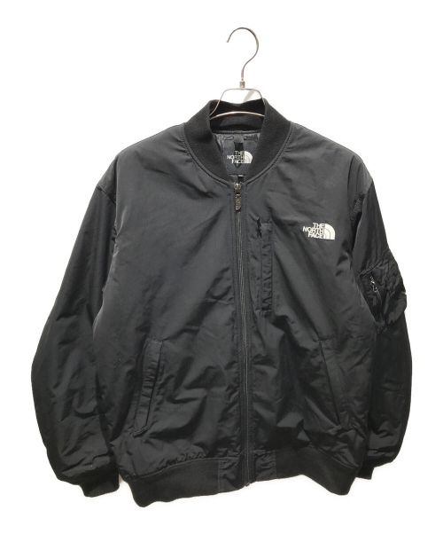 THE NORTH FACE（ザ ノース フェイス）THE NORTH FACE (ザ ノース フェイス) インサレーション ボンバージャケット　NY82132 ブラック サイズ:XLの古着・服飾アイテム