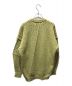 CLANE (クラネ) LACE BULKY KNIT　10106-2022 イエロー サイズ:1：10000円