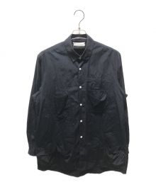 PORTER POCKET SHIRT by DIGAWEL（ポーターポケットシャツ バイ ディガウェル）の古着「別注マルチポケットシャツ」｜ブラック