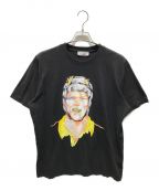 J.W. ANDERSONジェイダブリューアンダーソン）の古着「oversize painted rugby face T-shirt　22SS」｜ブラック