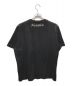 J.W. ANDERSON (ジェイダブリューアンダーソン) oversize painted rugby face T-shirt　22SS ブラック サイズ:S：8000円