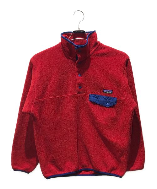 Patagonia（パタゴニア）Patagonia (パタゴニア) メンズ・シンチラ・スナップT・プルオーバー レッド サイズ:Sの古着・服飾アイテム