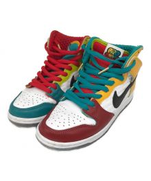 FROSKATE × NIKE SB（フロスケート×ナイキエスビー）の古着「ダンク ハイ プロ QS　DH7778-100」｜マルチカラー