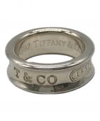 TIFFANY & Co.ティファニー）の古着「1837ナローリング」