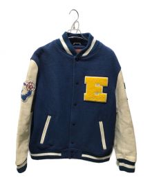 ECKO UNLTD（エコーアンリミテッド）の古着「スタジャン」｜ブルー