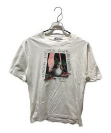 CHARLESDARWIN（チャールズ・ダーウィン）の古着「ヴィンテージTシャツ　CHARLESDARWIN」｜ホワイト