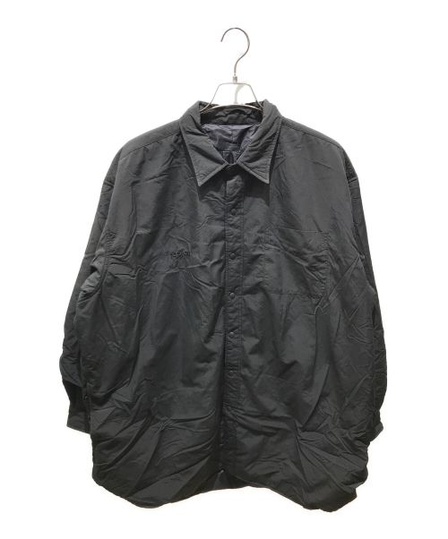 BURLAP OUTFITTER（バーラップアウトフィッター）BURLAP OUTFITTER (バーラップアウトフィッター) PRIMALOFT B.B. SHIRT JACKET ブラック サイズ:記載無しの為実寸参照の古着・服飾アイテム