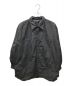 BURLAP OUTFITTER（バーラップアウトフィッター）の古着「PRIMALOFT B.B. SHIRT JACKET」｜ブラック