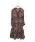 ne quittez pas（ヌキテパ）の古着「COTTON ETHNIC PRINT DRESS　010492094NU」｜ベージュ