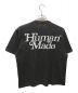 HUMAN MADE (ヒューマンメイド) GIRLS DON'T CRY (ガールズ ドント クライ) プリントTシャツ ブラック サイズ:L：7800円