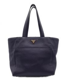 PRADA（プラダ）の古着「レザートートバッグ　BR5092　31/J・165」｜パープル