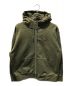 SUPREME（シュプリーム）の古着「Small Box Facemask Zip Up Hooded Sweatshirt　20AW 」｜カーキ